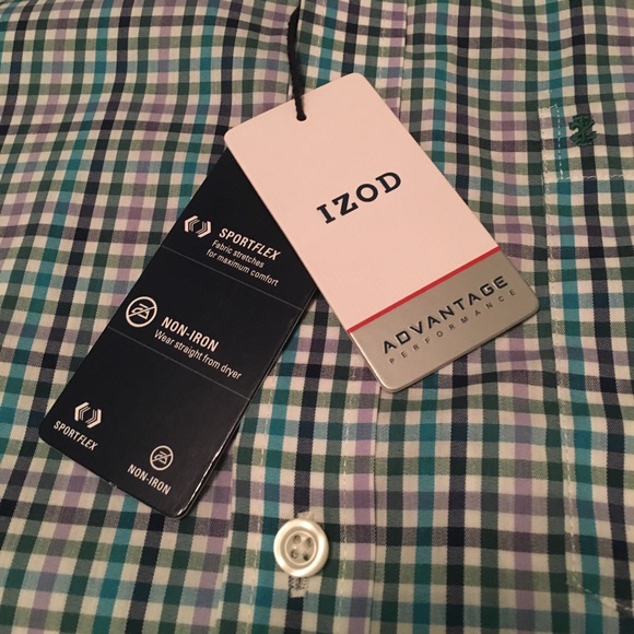 Men’s Izod shirt - Picture 4 of 4